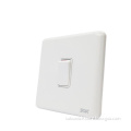 1Gang 1Way Light Switch durable British wall switch
